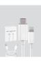كابل TypeC إلى Lightning بقوة 30 واط متوافق مع iPhone وiPad وAirpods - 4