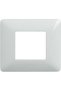 Bticino Matix SAM4802BBNE frame, 2 modules, white, for socket / switch - 2