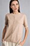Regular Fit Crew Neck Buttoned Textured Knitwear Basic Cardigan H1289Ax26Au - 3