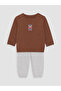 Embroidered Baby Boy Set - 2