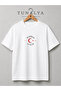 Tunalya Ataturk and Turkish Flag August 30Th October 29Th April 23Rd Designed Premium Printed Unisex Cotton National Day T-Shirt