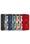 Huawei P Smart Case Camera Protector Magnetic Stand Tank Protection - 5