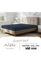 Bisona 100% Cotton Single Bed Sheet, 90X200 Cm, White, Quantity - 4