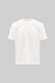 Men's Basic Relaxed Thin Cotton T-Shirt Ecru