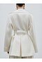 Belted Jacket with Pocket Detail - 2