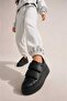 Women's Velcro, Thick Sole, 5 cm Elevated, Comfortable Daily Sports Shoes - 4