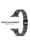 Apple Watch 49mm 46mm 45mm 44mm 42mm | Slim Metal Band | Silver Rose Gold/Gold - 3