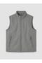 Regular Fit Stand Collar Men's Vest (W6) - 4