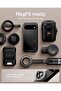 Tough Armor Google Pixel 11 case [MagSafe compatible] Military Grade cover with Kickstand - Black - 7