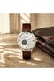 Monarch Luxury Men’s Automatic Mechanical Watch 42mm – Genuine Leather Strap Croco Pattern - 5