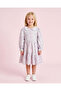 Girl Blue Printed Dress