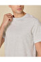 Men White Plain T-Shirt - 4