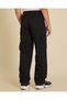 Senior Boys Black Cargo Baggy Casual Trousers - 3