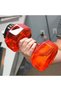 2.2L Sports Water Bottle Large Capacity Reusable Hydration Jug with Convenient Flip Top Lid and Drinking Spout, Attractive Colorful Design for Easy Identification, Suitable for Gym, Fitne - 4