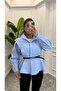 Lined Dumbbell Fabric Jacket - 6