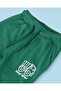Infant Boys Green Plain Track Pants - 2