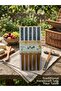 Bamboo Chopstick 5 Pairs Patterned Washable Chinese Sushi Ramen Noodle Chopstick - 3