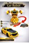 My 2-in-1 Transforming Robot Car! 19cm Toy Robot with Transformable Joints and Movable Parts - 2
