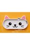 Cute Cat Figurine Desktop Organizer - Multi-Purpose Glasses Holder, Pen Holder, and Makeup Brush Holder - 5