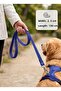 Dog Leash, Extension 130 Cm, Suitable for Medium and Large Breed Dogs, Dog Walking Leash, Dog Walking Strap, Leash Rope Walking Rope - 3