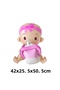 Pink and Blue Baby Bottle Foil Balloon – Welcome Baby Ornament - 2