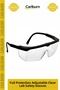 Special Production Work Safety Quality Protective Full Protection Clear Adjustable Burr Laboratory Goggles