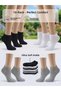 Economical Pack of 10 Young & Women's Booties Socks Set