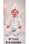 Baby Şehzade Circumcision Clothing for Boys 0-6 Months - 4