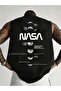 Men's oversized crew neck sleeveless t-shirt - longline