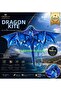Blue Dragon Dragon Toy Kite Large Flying Dragon 1.55X1.82Cm Kite - 3