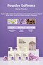 Moisturizing and Softening Perfumed Liquid Soap Blooming Perfume Hand Wash (Baby Powder) - 2