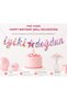 Pink Themed Floral Happy Birthday Wall Sign Can Be Hanged on Silk Birthday Ornament Party Decoration - 2