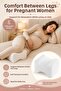 Visco Knee Pillow with Lumbar Hip Alignment Support