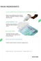 5 Pieces of Calming Serum Mask with Patented Ceramide Np + Centella Asiatica Complex |   Anti-Acne and Anti-Redness Calming Mask - 6