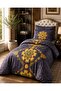 Saltanat Delux 80% Cotton Single Duvet Cover Set (Without Sheets)