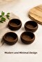 Set of 8 Small Size Acacia Model Snack Bowls - Breakfast Bowls - Bowls - 2