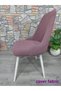 Halka Chair with Arms Model Kitchen and Living Room Chair Cover - 3