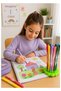 Felt-Tip Pen 12 Colors 1 Pack Maped 12-Pack Felt-Tip Pen Vibrant Colors with Stand Innovation Jungle Color - 4