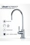 Likuan Ncp8883Cp Premium Chrome Drinking Water Purifier Faucet Swan Neck Without Led