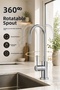 Likuan Ncp8883Cp Premium Chrome Drinking Water Purifier Faucet Swan Neck Without Led - 4