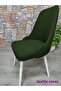 Chair Cover with Arms Lakos Fabric - 2