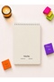 A5 Spiral-Bound, 60 Sheets, 1 Sheet of Stickers, Daily Planner - 4