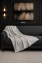 Higliving Modern Woven Pattern Premium Sofa Cover / Fringed Sofa Bed Sofa Cover 170X210 cm - 3