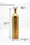 Pnl-Mg59 m Metal Decorative Gold Vase - 2