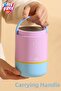 900 ml 3-Compartment Leakproof Stainless Steel Bento Lunch Box with Spoon New Generation Lunch Box -1266Ff - 4