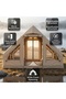 6-Person Inflatable Camping Tent - 4 Seasons - Huge Internal Volume - 4