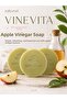 Vinevita Vinegar Soap 3 Pcs - Apple Cider Vinegar Care Soap for Fresh, Balanced and Purified Skin