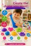 2-Pack Slime Play Gel Glittery Stretch Dough Educational Sensory Play Motor Skills Development Toy Colorful - 6