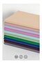 Victorias Journals Smyth Classic Flexible Cover Lined Notebook, 14.8X21 cm -Blue - 4
