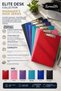 Executive Desk Series Executive Signature Set Professional Office Stationery Set – Black Secretary, Ballpoint Pen, Signature Pen, and Highlighter Set - 3